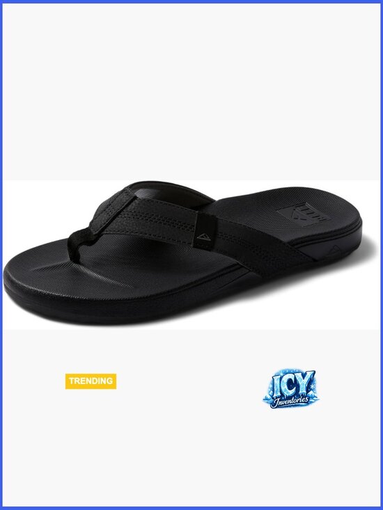 Men\'s Cushion Phantom Flip Flop Sandals EVA Rubber